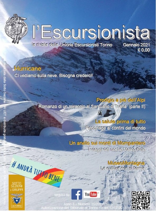 Rivista L Escursionista Unione Escursionisti Torino Sottosezione C A I