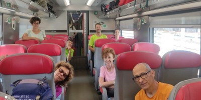 TREKKING  Alpi Carniche  - 04-08-2024 TREKKING ESTIVI Dopo 6 ore di treno, a Udine arrivati........