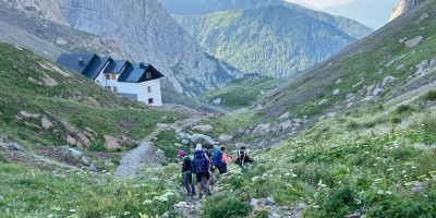 TREKKING  Alpi Carniche  - 04-08-2024 TREKKING ESTIVI 