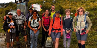 TREKKING  Alpi Carniche  - 04-08-2024 TREKKING ESTIVI Dopo 6 ore di strada ferrata ed altre 2 ore di gommata e 1 ora di sentiero, siamo arrivati al rifugio Calvi