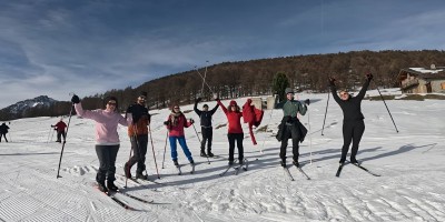 USCITA DI PROVA primi contatti con la neve Sci di fondo
 - 15-12-2024 SCI DI FONDO 