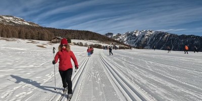 USCITA DI PROVA primi contatti con la neve Sci di fondo
 - 15-12-2024 SCI DI FONDO 