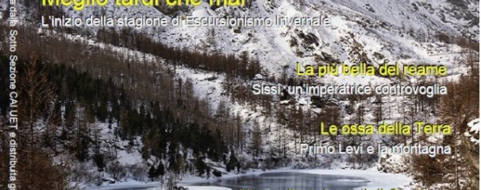 Scarica e Leggi la TUA rivista di Escursionismo di FEBBRAIO! 